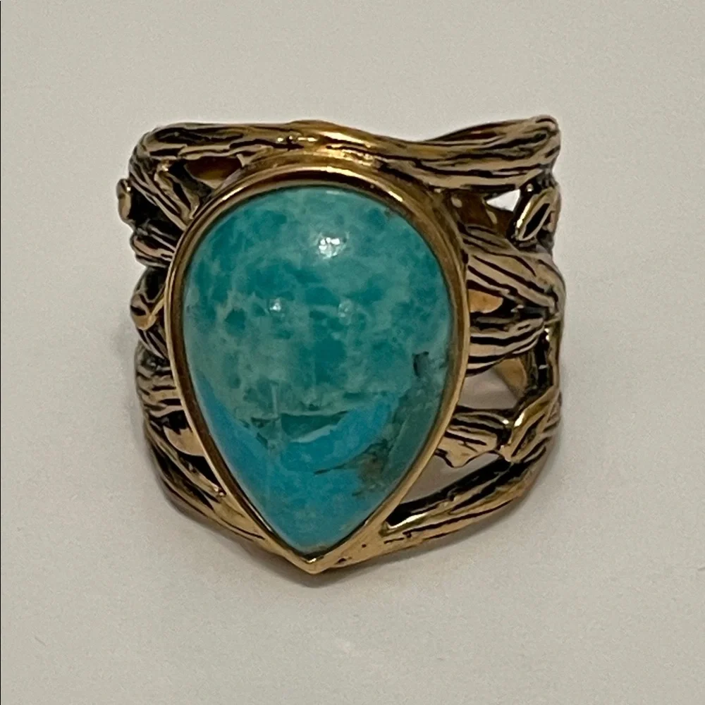 Vintage Barse Turquoise Ring - Picture 15 of 16